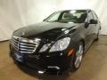 Black - E 350 4Matic Sedan Photo No. 4