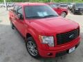 2014 Race Red Ford F150 STX SuperCrew  photo #6
