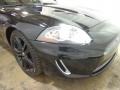 2011 Ultimate Black Metallic Jaguar XK XKR Convertible  photo #9