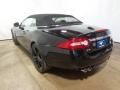 Ultimate Black Metallic - XK XKR Convertible Photo No. 15