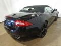 Ultimate Black Metallic - XK XKR Convertible Photo No. 17
