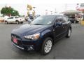 2011 Cosmic Blue Metallic Mitsubishi Outlander Sport SE 4WD  photo #3