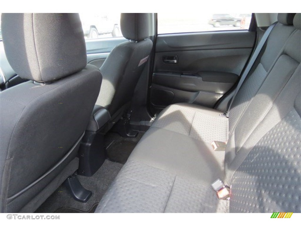 2011 Outlander Sport SE 4WD - Cosmic Blue Metallic / Black photo #12