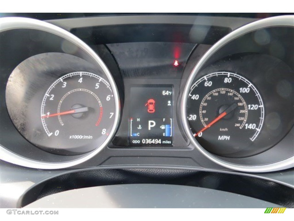 2011 Outlander Sport SE 4WD - Cosmic Blue Metallic / Black photo #16