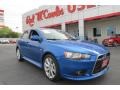 Octane Blue Pearl - Lancer GT Photo No. 1