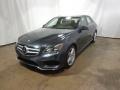 2014 Steel Gray Metallic Mercedes-Benz E 350 4Matic Sedan  photo #3
