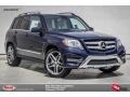 Lunar Blue Metallic - GLK 350 Photo No. 1