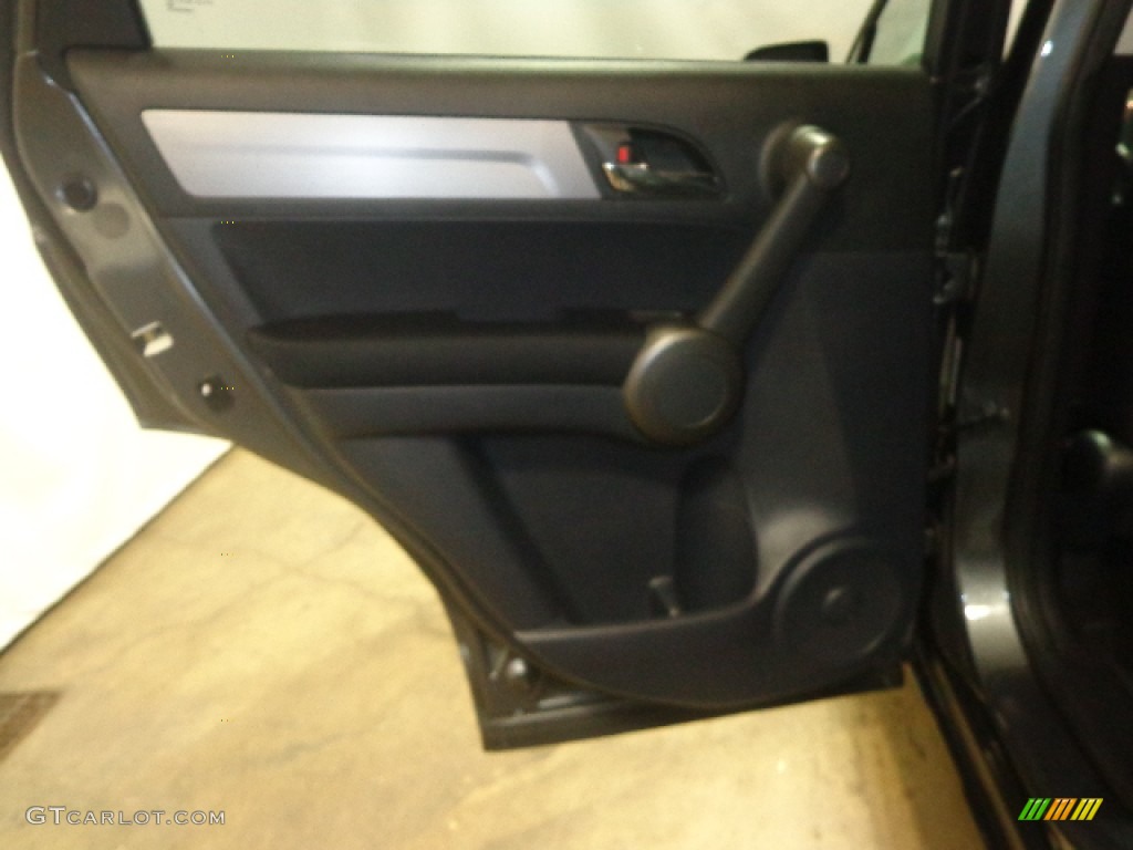 2011 CR-V EX 4WD - Polished Metal Metallic / Black photo #29