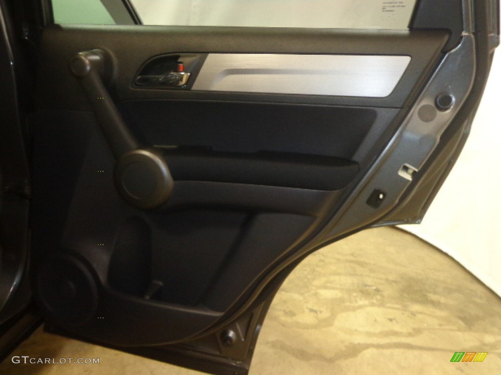 2011 CR-V EX 4WD - Polished Metal Metallic / Black photo #33