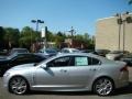 Liquid Silver Metallic - XF XFR Sport Sedan Photo No. 3