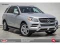 Iridium Silver Metallic 2014 Mercedes-Benz ML 350