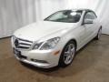 2012 Diamond White Metallic Mercedes-Benz E 350 Cabriolet  photo #3