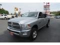 2010 Bright Silver Metallic Dodge Ram 2500 SLT Crew Cab 4x4  photo #3