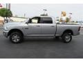 2010 Bright Silver Metallic Dodge Ram 2500 SLT Crew Cab 4x4  photo #4