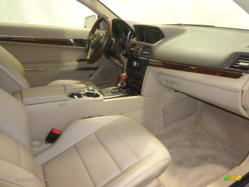2012 E 350 Cabriolet - Diamond White Metallic / Almond/Mocha photo #31