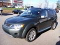 Manitoba Green Metallic - Outlander SE 4WD Photo No. 1