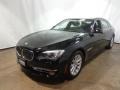 Jet Black - 7 Series 740Li xDrive Sedan Photo No. 3