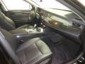 Jet Black - 7 Series 740Li xDrive Sedan Photo No. 36