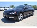 Black - Passat TDI SEL Premium Photo No. 1