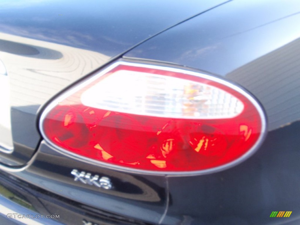 2002 XK XK8 Convertible - Anthracite Metallic / Oatmeal photo #20