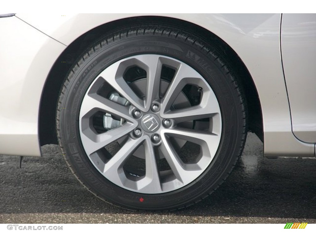 2014 Accord Sport Sedan - Champagne Frost Pearl / Black photo #7