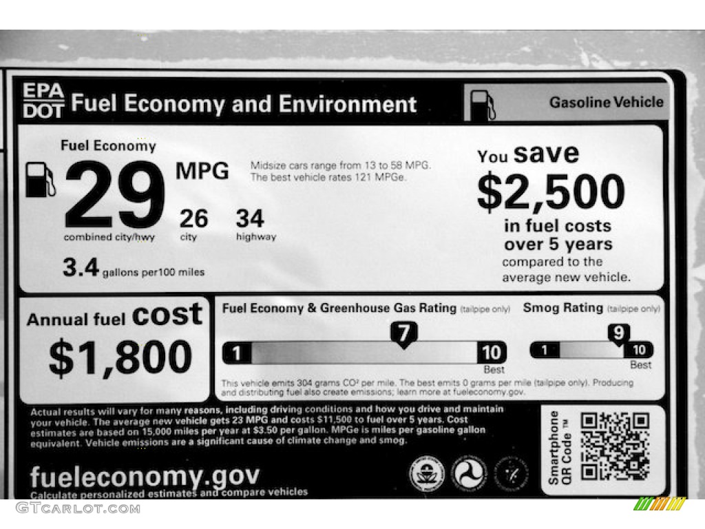 2014 Accord Sport Sedan - Champagne Frost Pearl / Black photo #19