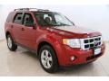 2009 Redfire Pearl Ford Escape XLT V6 4WD #92718338