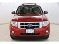 2009 Redfire Pearl Ford Escape XLT V6 4WD  photo #2