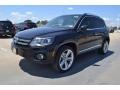 Deep Black Metallic - Tiguan R-Line Photo No. 1