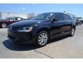 Black - Jetta SE Sedan Photo No. 1