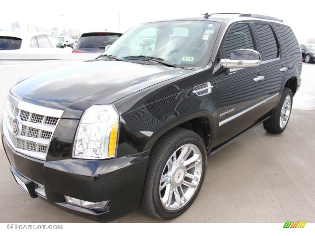 2012 Cadillac Escalade Platinum AWD Exterior Photos