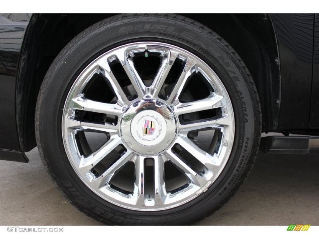 2012 Cadillac Escalade Platinum AWD Wheel Photo #92720893