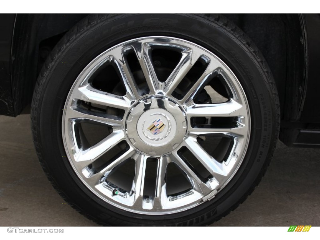 2012 Cadillac Escalade Platinum AWD Wheel Photo #92721016