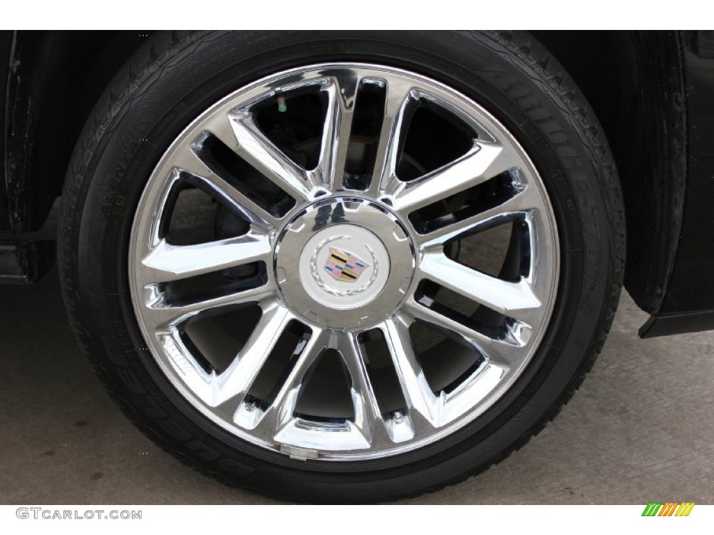 2012 Cadillac Escalade Platinum AWD Wheel Photos