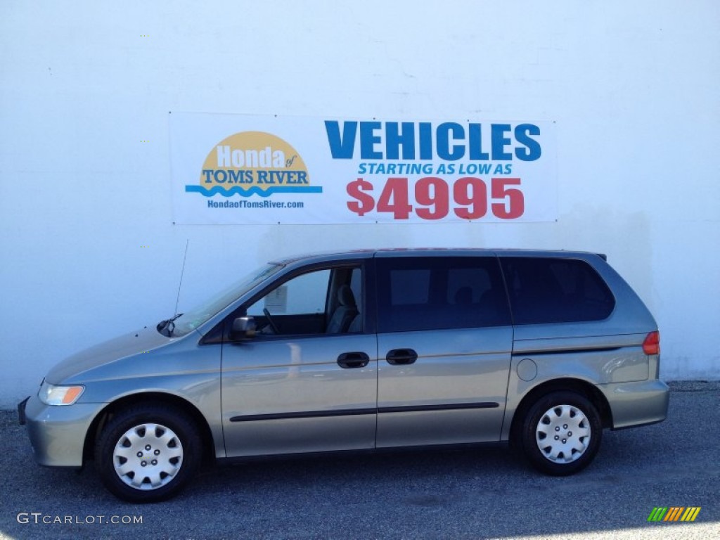 2000 Odyssey LX - Granite Green Metallic / Quartz photo #6