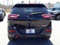 2014 Brilliant Black Crystal Pearl Jeep Cherokee Trailhawk 4x4  photo #5