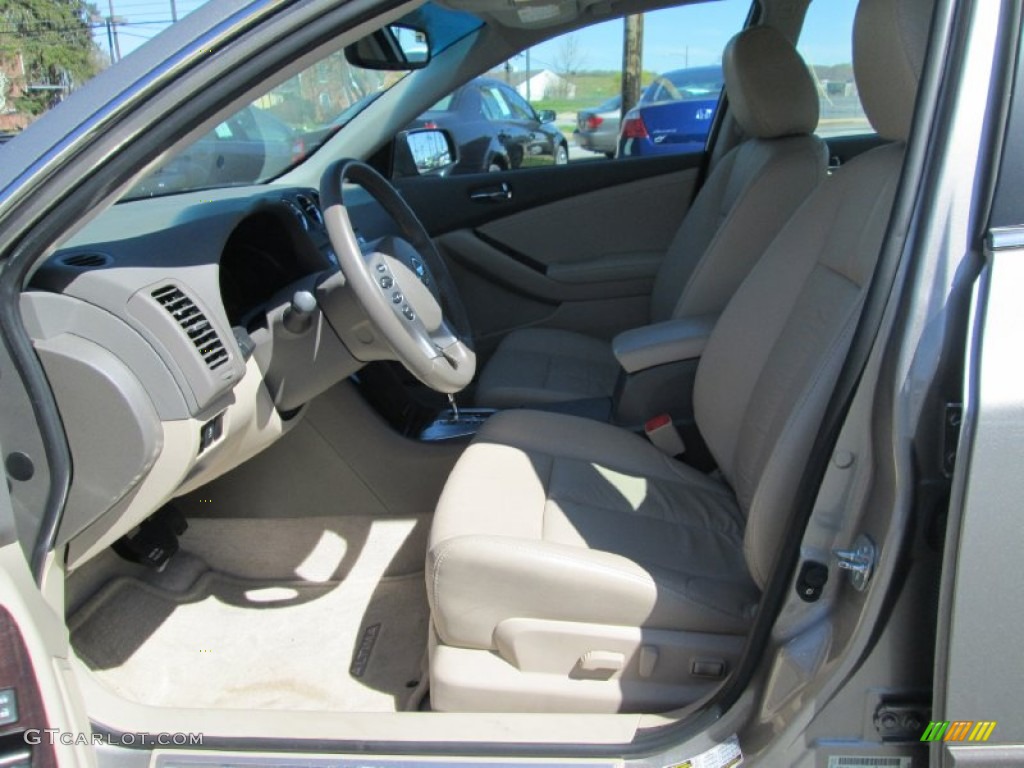 2011 Altima 2.5 S - Saharan Stone / Blond photo #11