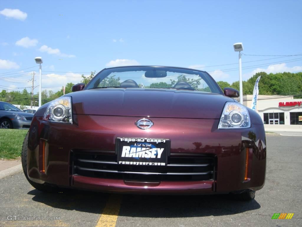 2006 Nissan 350z colors #4