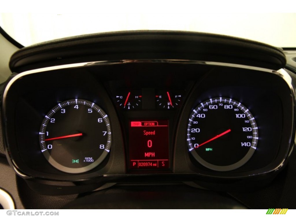 2014 GMC Terrain SLT AWD Gauges Photos