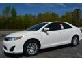 2014 Super White Toyota Camry L  photo #3