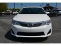 2014 Super White Toyota Camry L  photo #4