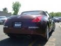 2006 Interlagos Fire Metallic Nissan 350Z Touring Roadster  photo #18