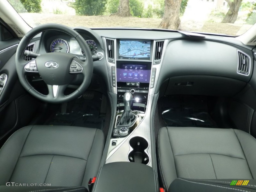 2014 Infiniti Q 50 Hybrid Premium Dashboard Photos