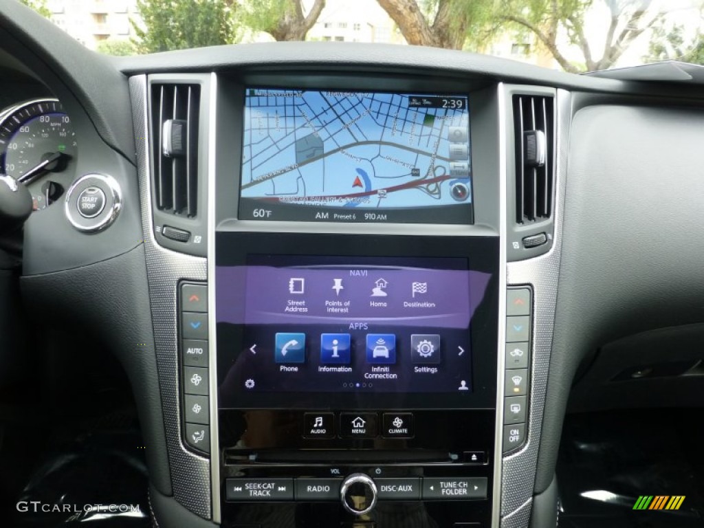 2014 Infiniti Q 50 Hybrid Premium Controls Photo #92724649