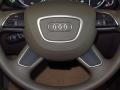 Pistachio Beige Steering Wheel Photo for 2014 Audi Q5 #92724673