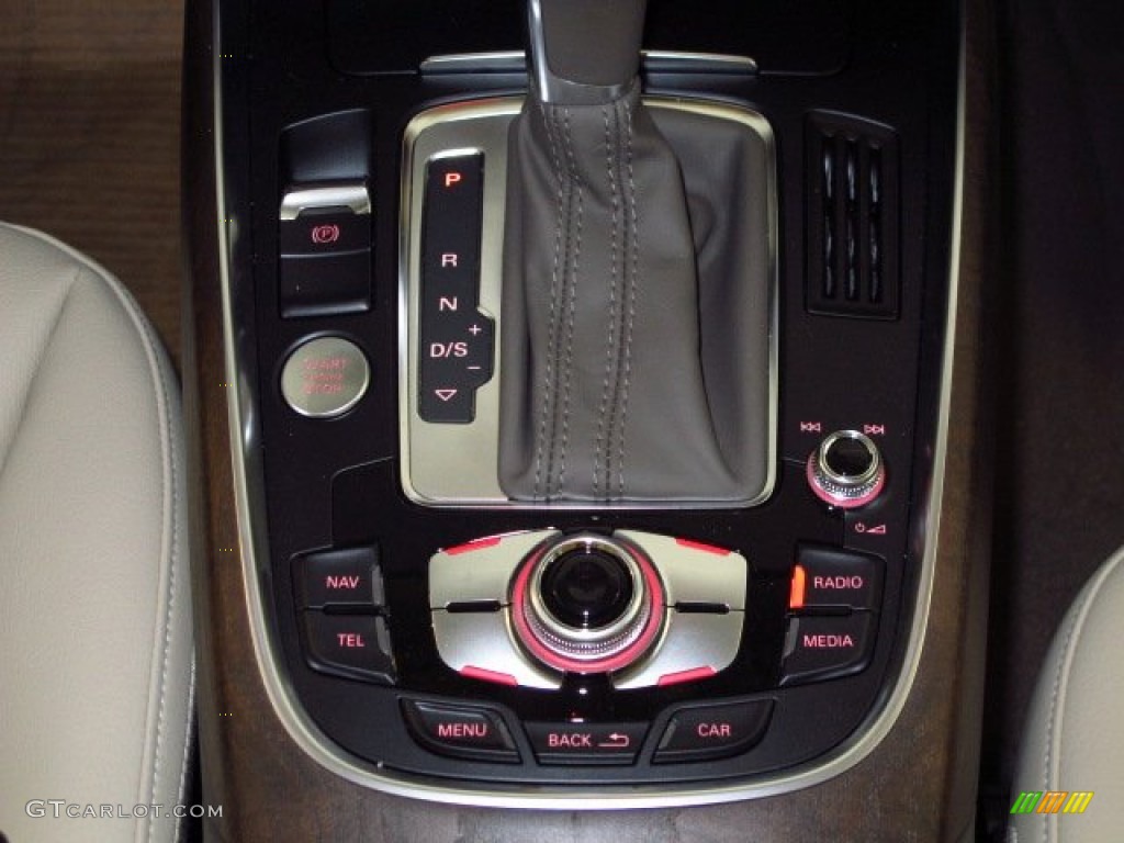2014 Audi Q5 2.0 TFSI quattro Hybrid Controls Photos