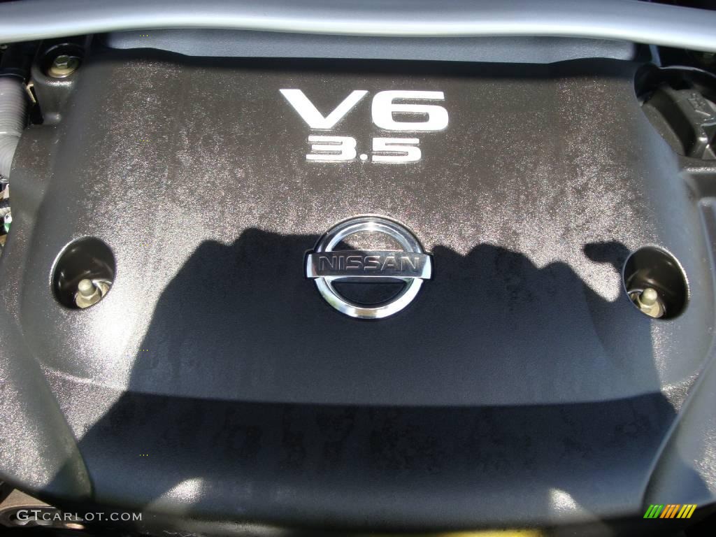 2006 350Z Touring Roadster - Interlagos Fire Metallic / Charcoal Leather photo #26