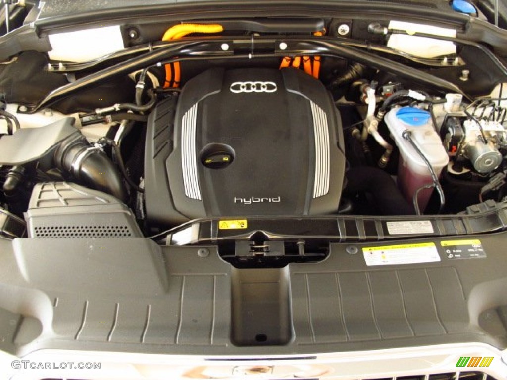 2014 Audi Q5 2.0 TFSI quattro Hybrid 2.0 Liter h Turbocharged FSI DOHC 16-Valve VVT 4 Cylinder Gasoline/Electric Hybrid Engine Photo #92724832