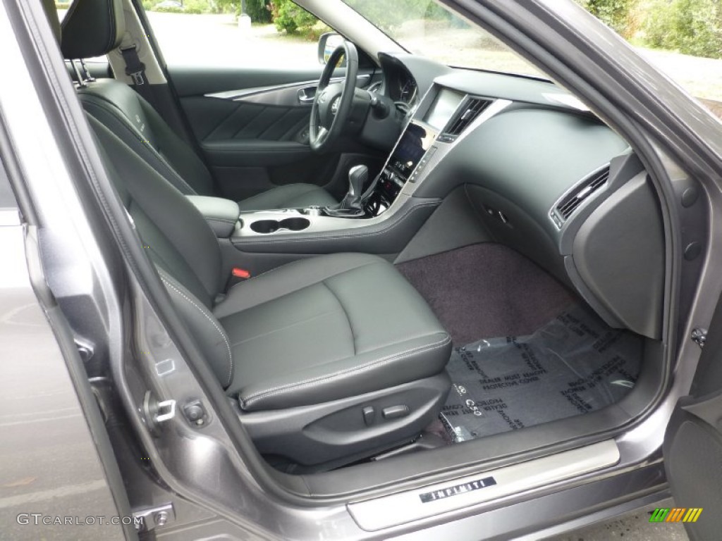 2014 Infiniti Q 50 Hybrid Premium Front Seat Photo #92724859