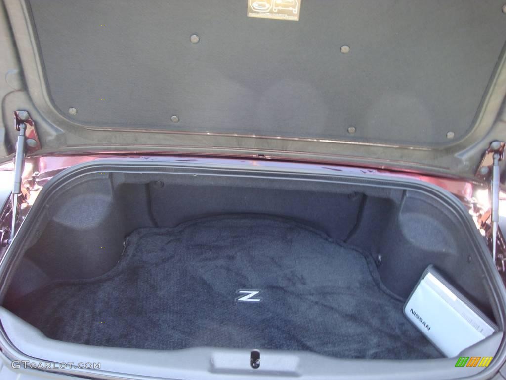 2006 350Z Touring Roadster - Interlagos Fire Metallic / Charcoal Leather photo #27
